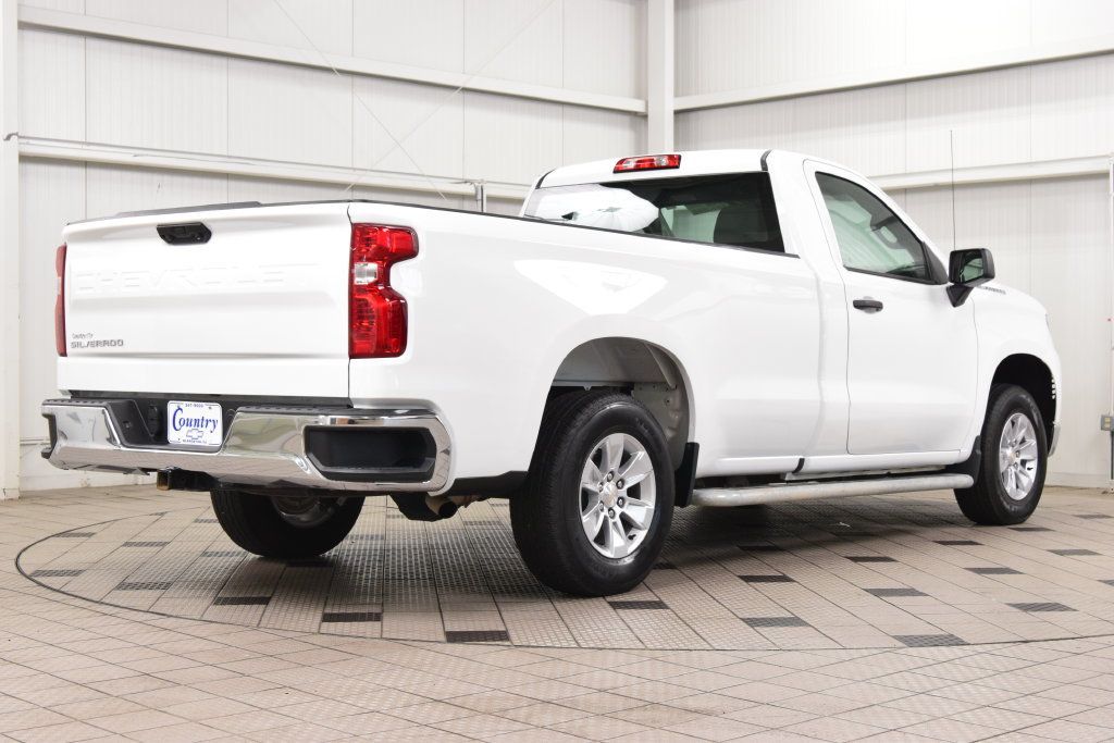 2025 Chevrolet Silverado 1500 2WD Reg Cab 140" Work Truck - 23069559 - 7