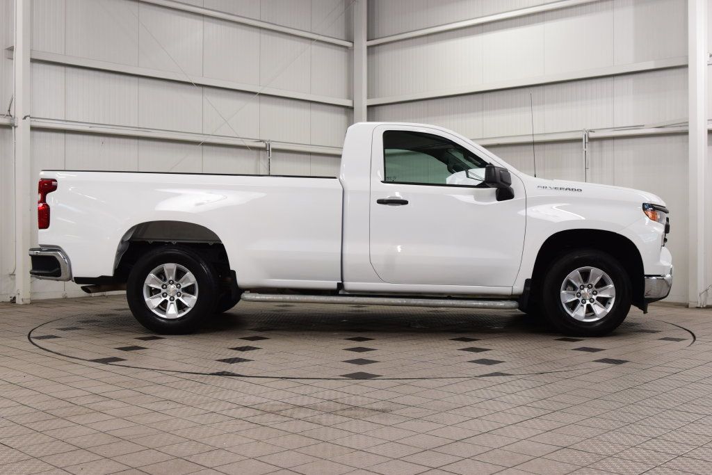 2025 Chevrolet Silverado 1500 2WD Reg Cab 140" Work Truck - 23069559 - 8