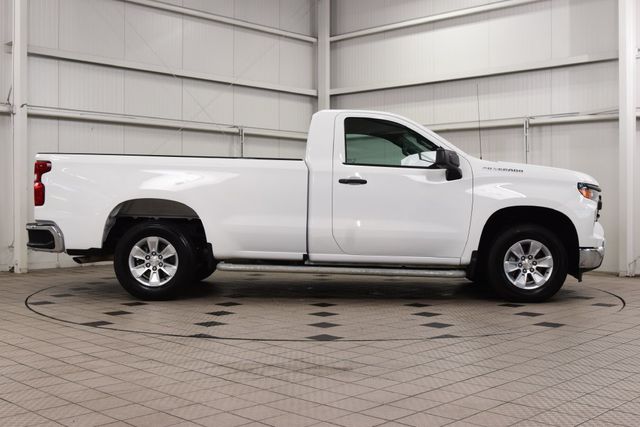 2025 Chevrolet Silverado 1500 2WD Reg Cab 140" Work Truck - 23069559 - 8
