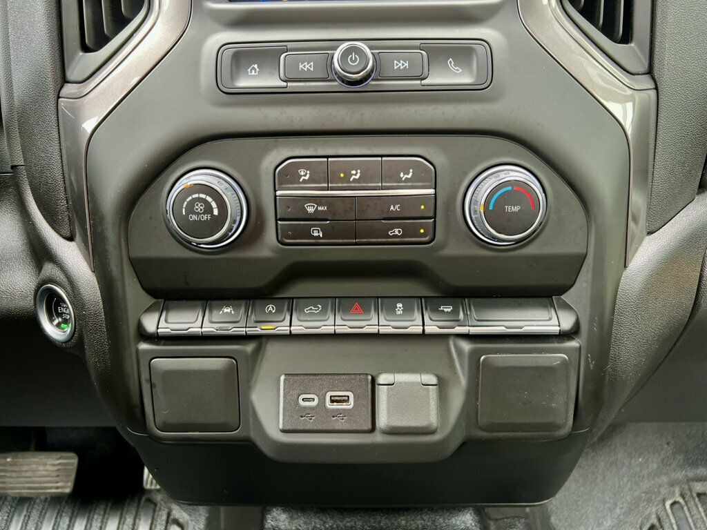 2025 Chevrolet Silverado 1500 2WD Reg Cab 140" Work Truck - 23075251 - 17