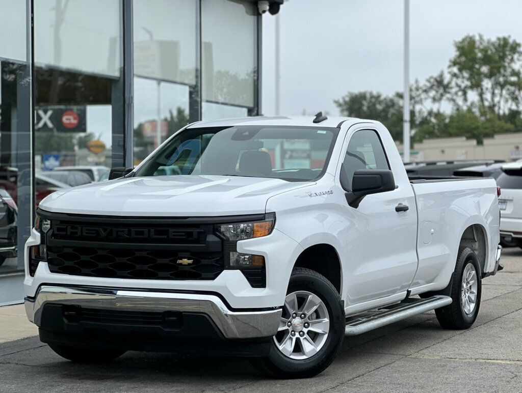 2025 Chevrolet Silverado 1500 2WD Reg Cab 140" Work Truck - 23075251 - 21
