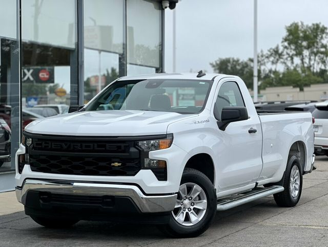 2025 Chevrolet Silverado 1500 2WD Reg Cab 140" Work Truck - 23075251 - 21