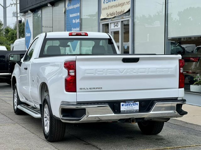 2025 Chevrolet Silverado 1500 2WD Reg Cab 140" Work Truck - 23075251 - 23