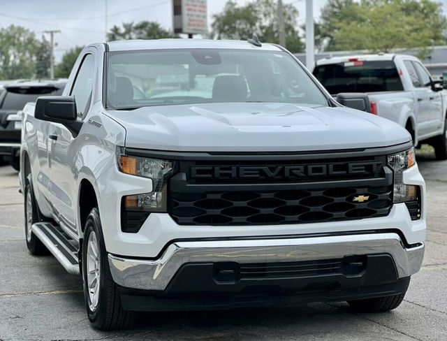 2025 Chevrolet Silverado 1500 2WD Reg Cab 140" Work Truck - 23075251 - 26