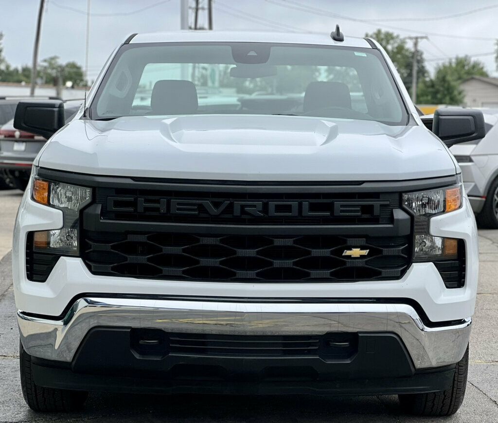 2025 Chevrolet Silverado 1500 2WD Reg Cab 140" Work Truck - 23075251 - 27