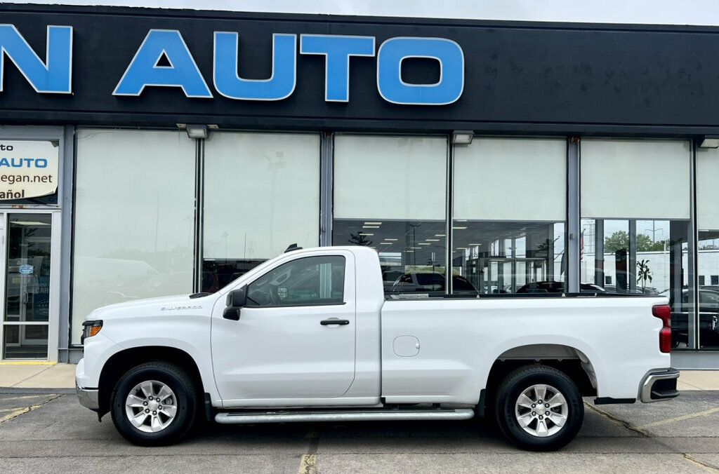 2025 Chevrolet Silverado 1500 2WD Reg Cab 140" Work Truck - 23075251 - 28