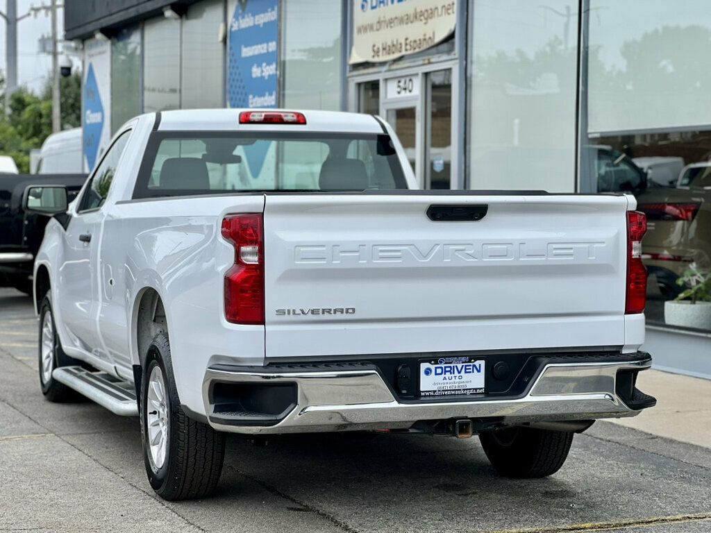 2025 Chevrolet Silverado 1500 2WD Reg Cab 140" Work Truck - 23075251 - 2