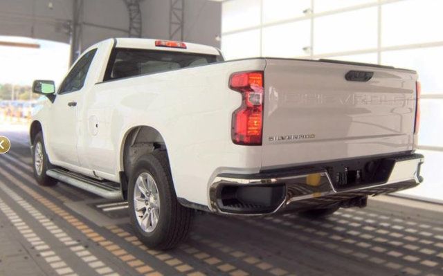 2025 Chevrolet Silverado 1500 2WD Reg Cab 140" Work Truck - 23075251 - 2