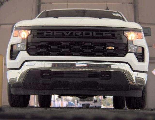 2025 Chevrolet Silverado 1500 2WD Reg Cab 140" Work Truck - 23075251 - 4
