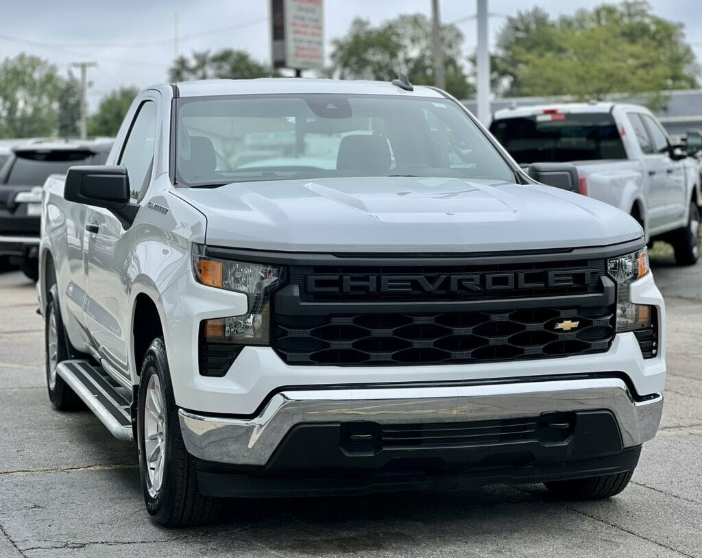 2025 Chevrolet Silverado 1500 2WD Reg Cab 140" Work Truck - 23075251 - 5