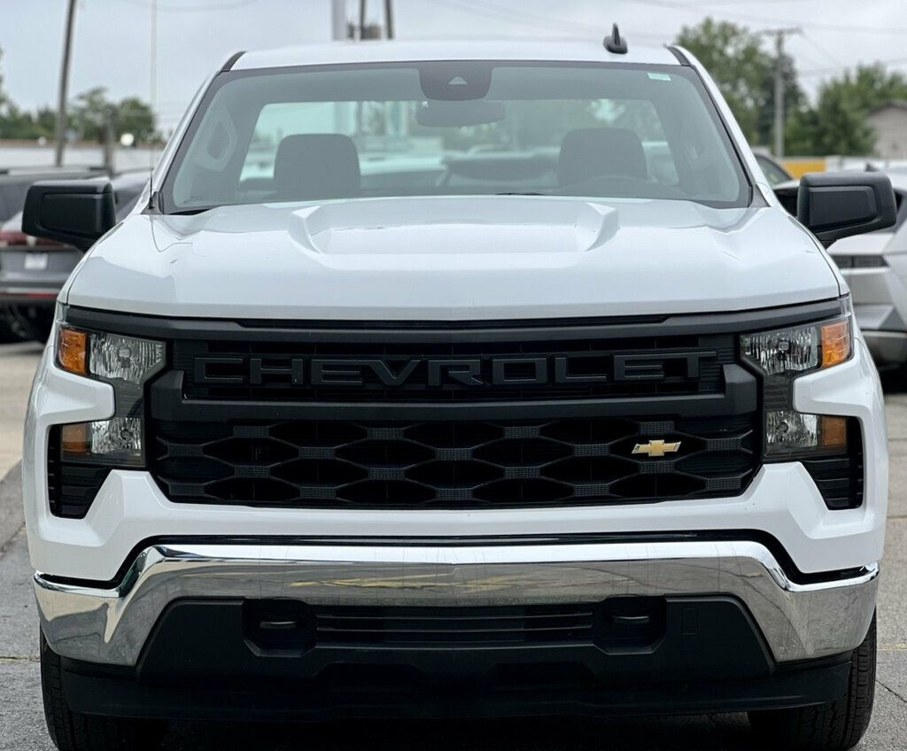 2025 Chevrolet Silverado 1500 2WD Reg Cab 140" Work Truck - 23075251 - 6