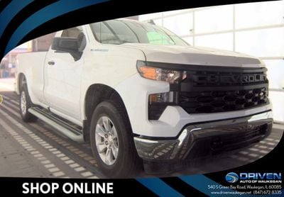 2025 Chevrolet Silverado 1500 - 3GCNAAED2SG330421
