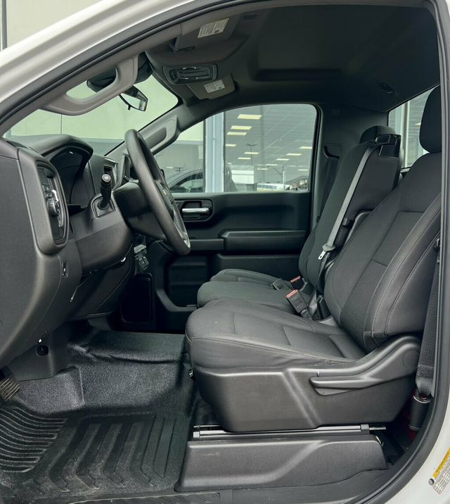 2025 Chevrolet Silverado 1500 2WD Reg Cab 140" Work Truck - 23075334 - 11