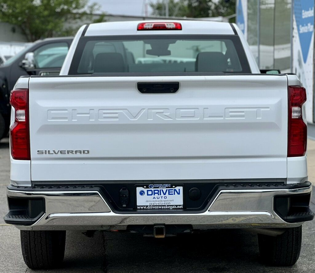 2025 Chevrolet Silverado 1500 2WD Reg Cab 140" Work Truck - 23075334 - 24