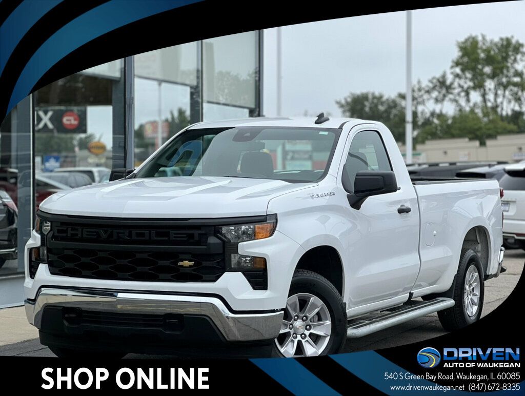 2025 Chevrolet Silverado 1500 2WD Reg Cab 140" Work Truck - 23075336 - 0