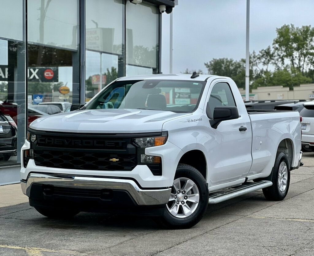 2025 Chevrolet Silverado 1500 2WD Reg Cab 140" Work Truck - 23075336 - 21