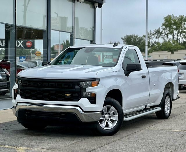 2025 Chevrolet Silverado 1500 2WD Reg Cab 140" Work Truck - 23075336 - 21