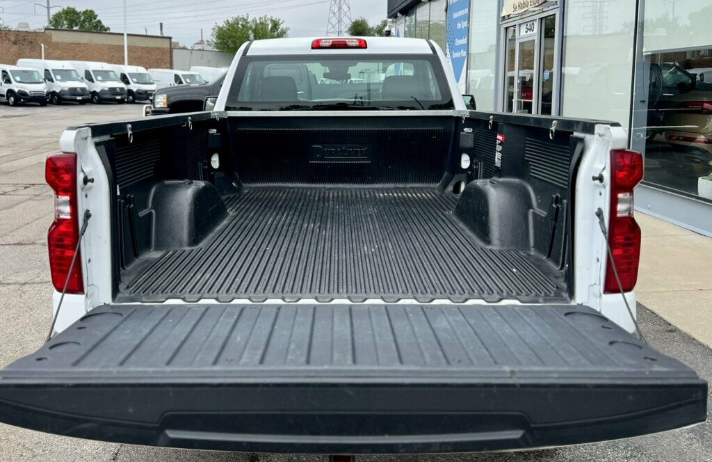 2025 Chevrolet Silverado 1500 2WD Reg Cab 140" Work Truck - 23075336 - 7