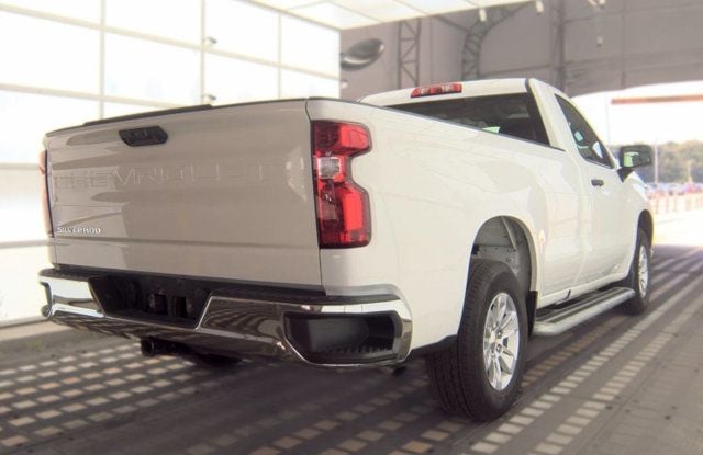 2025 Chevrolet Silverado 1500 2WD Reg Cab 140" Work Truck - 23075338 - 1