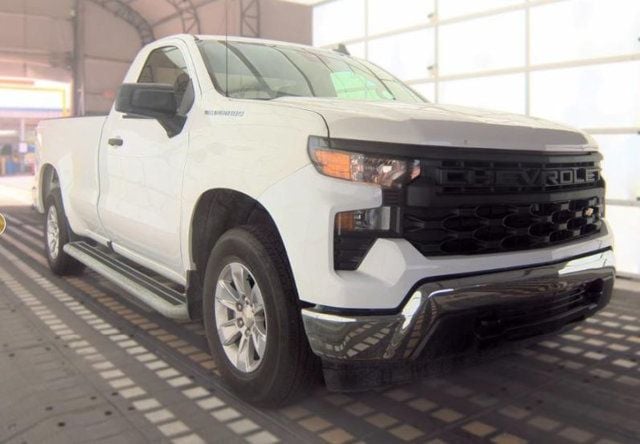 2025 Chevrolet Silverado 1500 2WD Reg Cab 140" Work Truck - 23075338 - 3