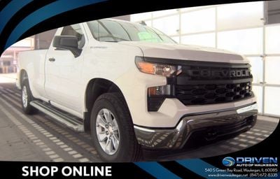 2025 Chevrolet Silverado 1500 - 3GCNAAED5SG309594