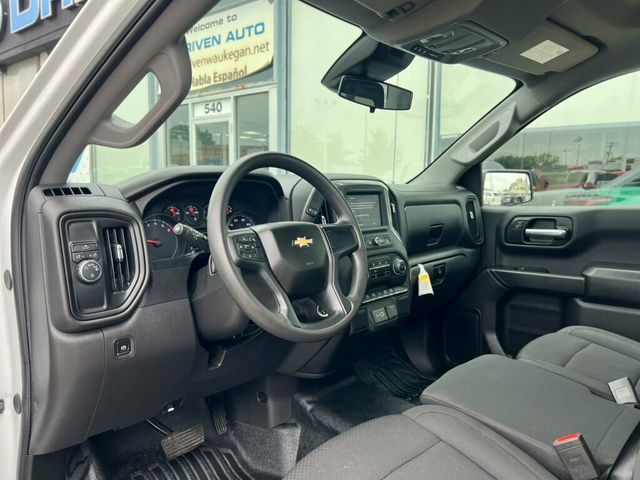 2025 Chevrolet Silverado 1500 2WD Reg Cab 140" Work Truck - 23075342 - 10