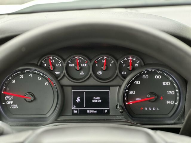 2025 Chevrolet Silverado 1500 2WD Reg Cab 140" Work Truck - 23075342 - 14