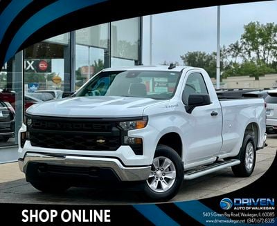 2025 Chevrolet Silverado 1500 - 3GCNAAEDXSG396540
