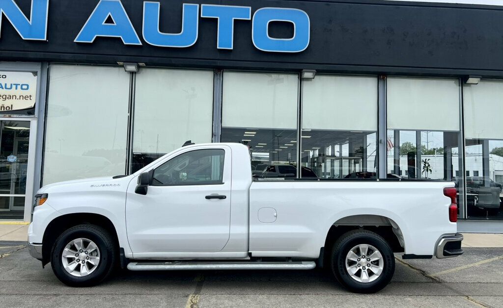 2025 Chevrolet Silverado 1500 2WD Reg Cab 140" Work Truck - 23075361 - 1