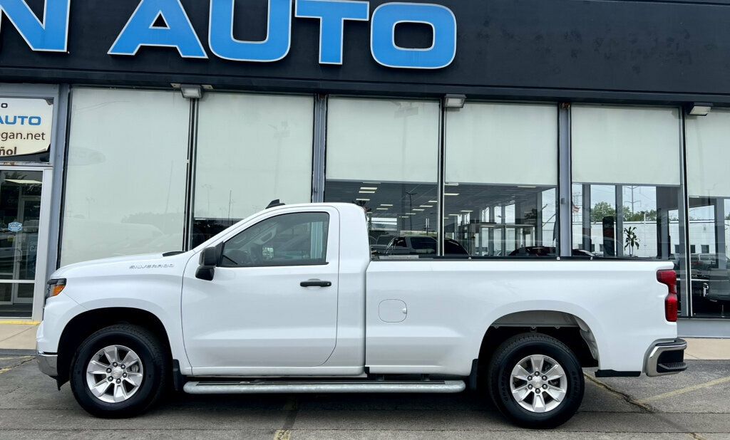2025 Chevrolet Silverado 1500 2WD Reg Cab 140" Work Truck - 23075361 - 22