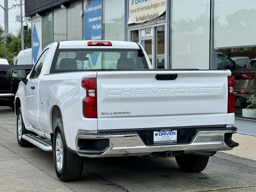 2025 Chevrolet Silverado 1500 2WD Reg Cab 140" Work Truck - 23075361 - 23