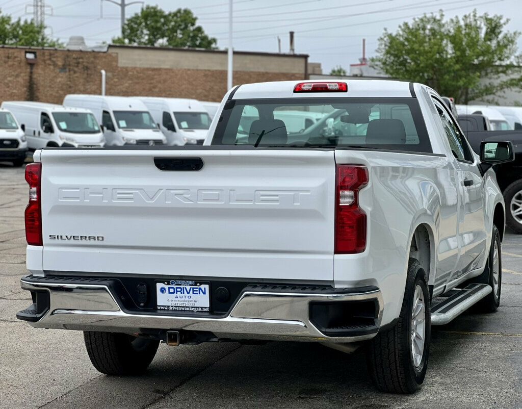 2025 Chevrolet Silverado 1500 2WD Reg Cab 140" Work Truck - 23075361 - 25