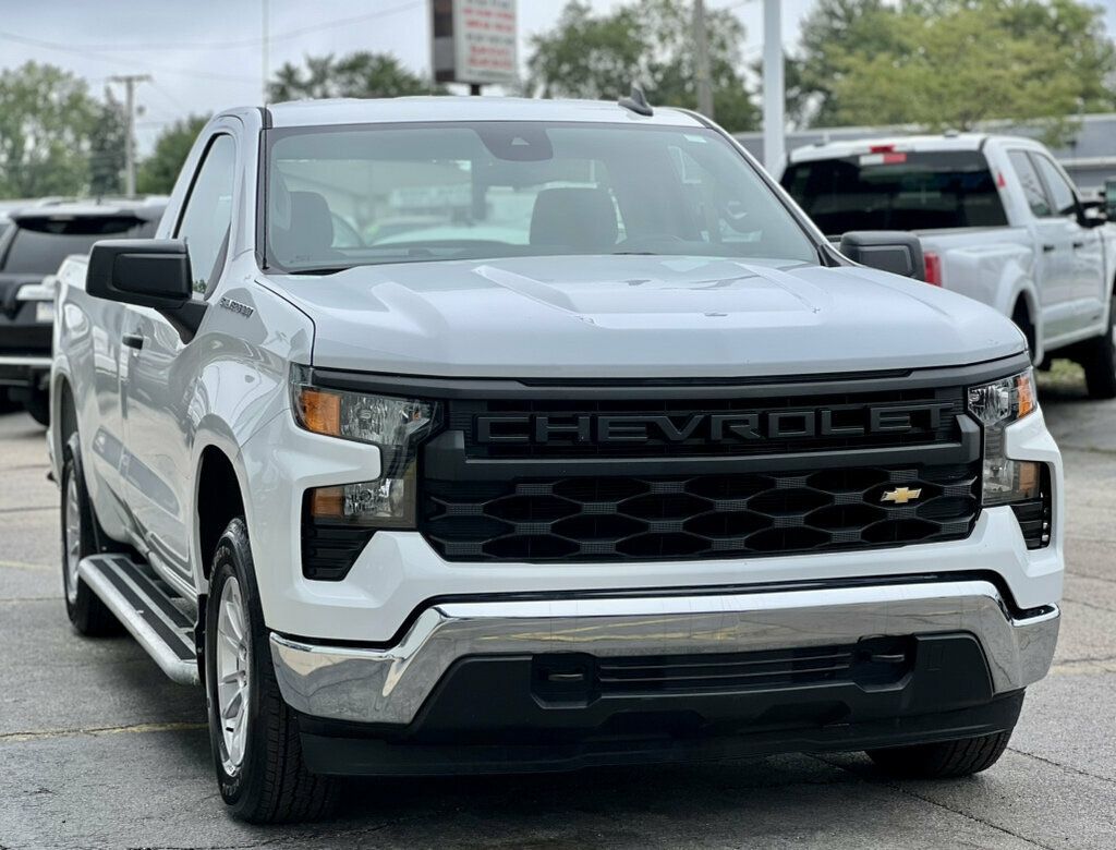 2025 Chevrolet Silverado 1500 2WD Reg Cab 140" Work Truck - 23075361 - 26