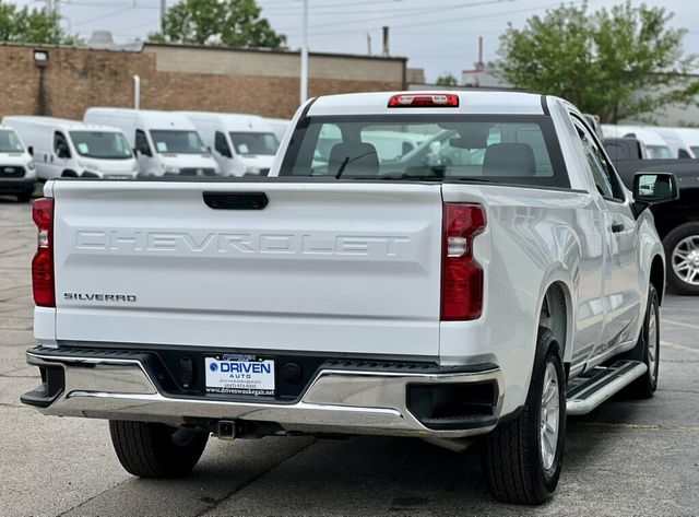 2025 Chevrolet Silverado 1500 2WD Reg Cab 140" Work Truck - 23075361 - 4