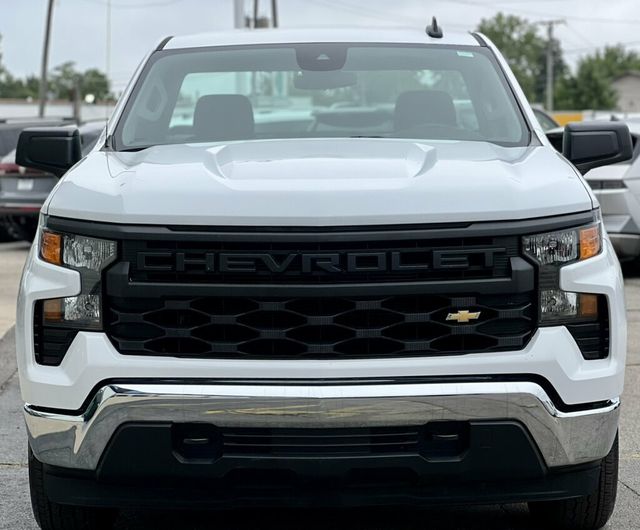 2025 Chevrolet Silverado 1500 2WD Reg Cab 140" Work Truck - 23075361 - 6