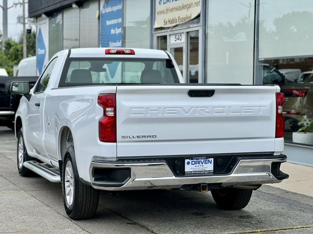2025 Chevrolet Silverado 1500 2WD Reg Cab 140" Work Truck - 23075362 - 2