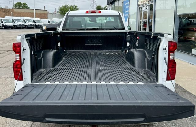2025 Chevrolet Silverado 1500 2WD Reg Cab 140" Work Truck - 23075362 - 7