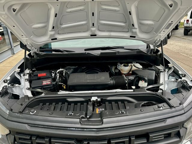 2025 Chevrolet Silverado 1500 2WD Reg Cab 140" Work Truck - 23075362 - 8