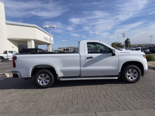 2025 Chevrolet Silverado 1500 2WD Reg Cab 140" Work Truck - 23008203 - 1