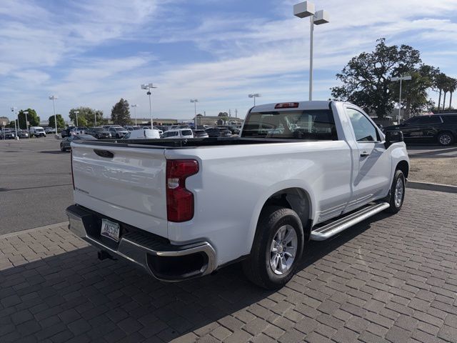 2025 Chevrolet Silverado 1500 2WD Reg Cab 140" Work Truck - 23008203 - 2