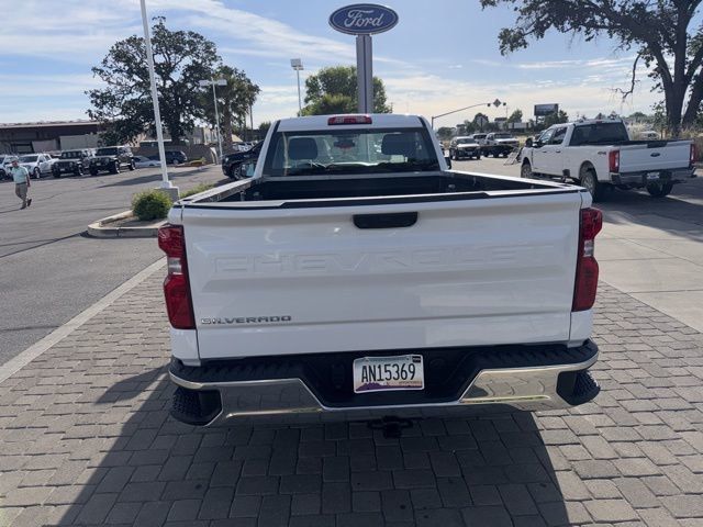 2025 Chevrolet Silverado 1500 2WD Reg Cab 140" Work Truck - 23008203 - 3