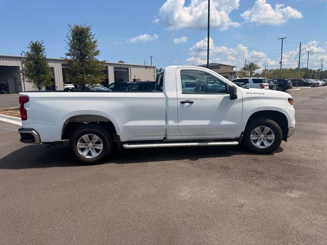 2025 Chevrolet Silverado 1500 2WD Reg Cab 140" Work Truck - 23066778 - 16