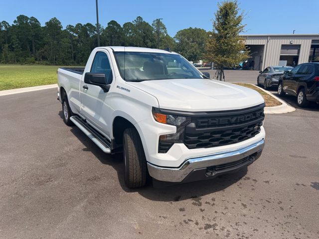 2025 Chevrolet Silverado 1500 2WD Reg Cab 140" Work Truck - 23066778 - 17