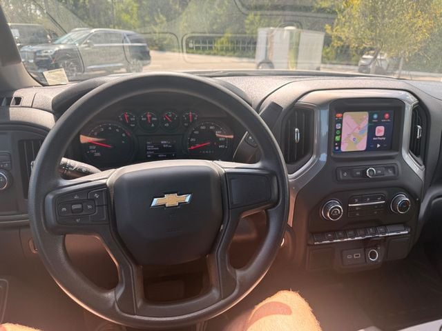 2025 Chevrolet Silverado 1500 2WD Reg Cab 140" Work Truck - 23066778 - 1