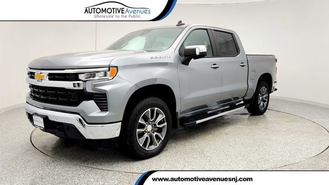 2025 Chevrolet Silverado 1500 4WD Crew Cab 147'' 1LT w/ Duramax Diesel & Safety Pkg - 22977985 - 0