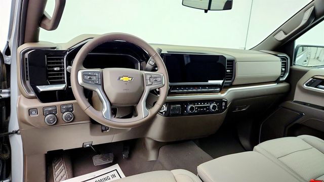 2025 Chevrolet Silverado 1500 4WD Crew Cab 147'' 1LT w/ Duramax Diesel & Safety Pkg - 22977985 - 11