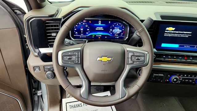 2025 Chevrolet Silverado 1500 4WD Crew Cab 147'' 1LT w/ Duramax Diesel & Safety Pkg - 22977985 - 12