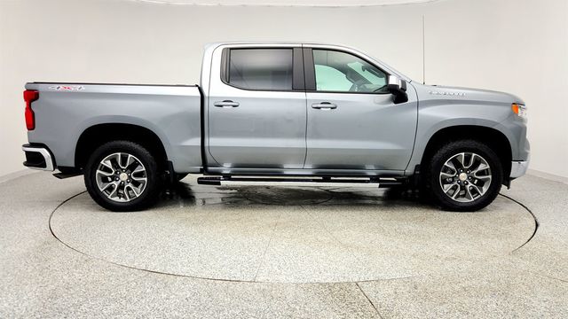 2025 Chevrolet Silverado 1500 4WD Crew Cab 147'' 1LT w/ Duramax Diesel & Safety Pkg - 22977985 - 3