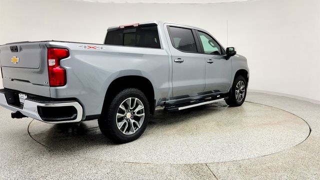 2025 Chevrolet Silverado 1500 4WD Crew Cab 147'' 1LT w/ Duramax Diesel & Safety Pkg - 22977985 - 4