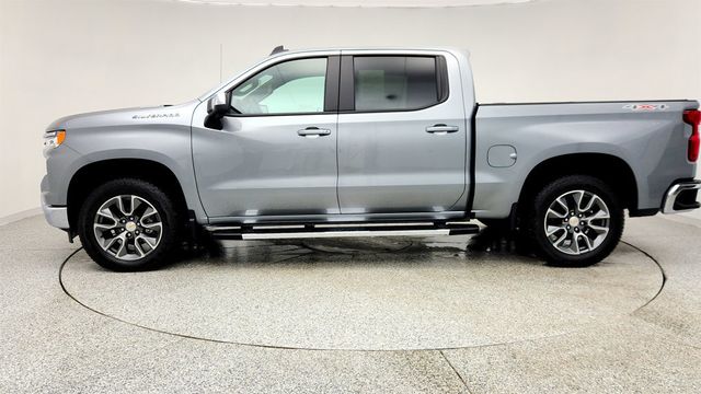 2025 Chevrolet Silverado 1500 4WD Crew Cab 147'' 1LT w/ Duramax Diesel & Safety Pkg - 22977985 - 7